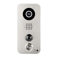 Doorbird D10-Serie Installationsanleitung