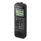 Diktiergeräte Sony ICD-PX370 Bedienungsanleitung