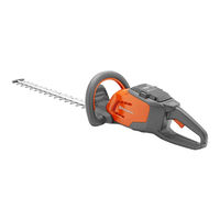Husqvarna 136LiHD45 Bedienungsanweisung
