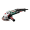 Schleifmaschinen Metabo WEVB 17-125 Quick Originalbetriebsanleitung