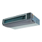 Klimaanlagen SystemAir SYSPLIT DUCT 36-60 EVO HP Q Installationsanleitung