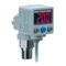 SMC ZSE80, ZSE80F, ISE80, ISE80H - Digitaler Druckschalter Bedienungsanleitung