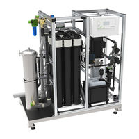 Grunbeck GENO-OSMO-X serie Betriebsanleitung