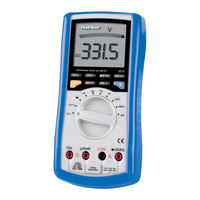 Peaktech 3315 USB Bedienungsanleitung