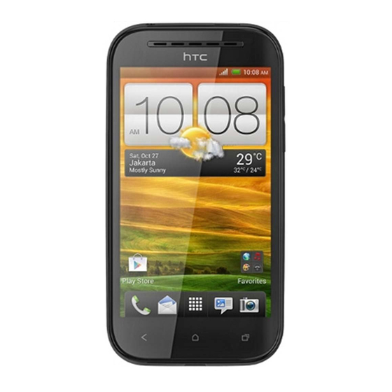 HTC Desire SV Handbücher