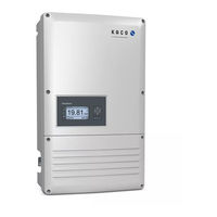Kaco blueplanet 8.6 TL3 Handbuch