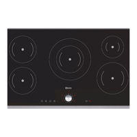 Neff T4.T.0..Serie Gebrauchsanleitung