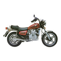 Honda CX 500 C Fahrerhandbuch