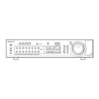 Sony HSR-X209P Bedienungsanleitung