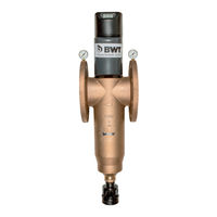 Bwt Multipur series Einbau- Und Bedienungsanleitung