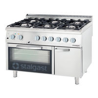 Stalgast KG-6 Serie Bedienungsanleitung