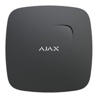 AJAX FireProtect Plus Benutzerhandbuch