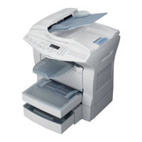 Ta Triumph-Adler MFP 980 Bedienungsanleitung