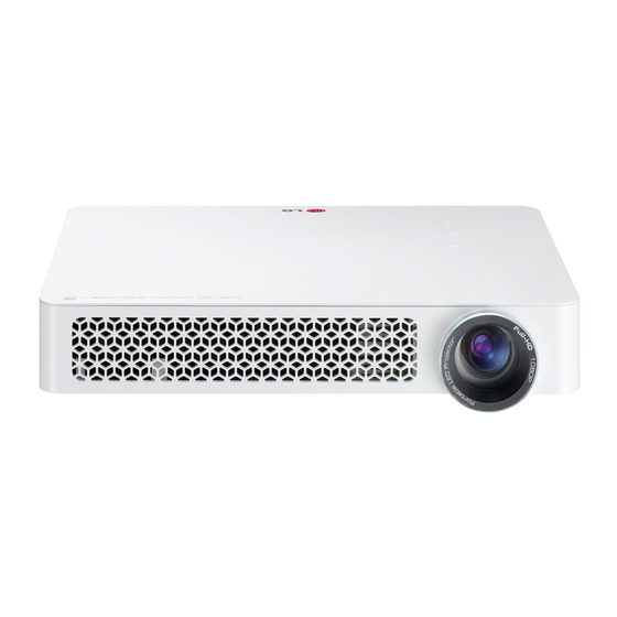 LG PF80G Handbücher