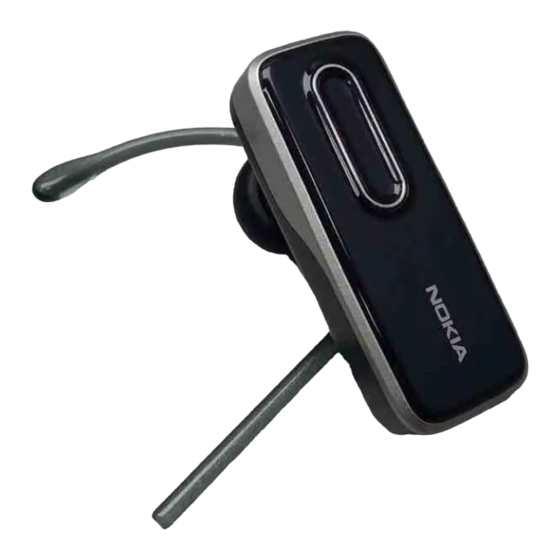 Nokia BH-209 Handbücher