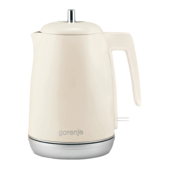 Gorenje K15RL Handbücher