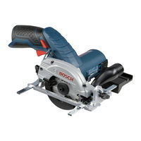 Bosch GKS 12V-26 Professional Bedienungsanleitung