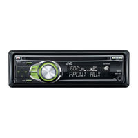 JVC KD-R402 Installationsanleitung