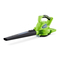 Garten und Gartentechnik GreenWorks GD40BV Bedienungshandbuch