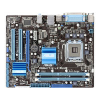 Asus P5G41T-M Handbuch