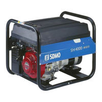 Sdmo SH 4000 Betriebs- Und Wartungsanleitung