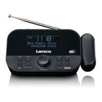 Lenco CR-615 Bedienungsanleitung