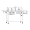 Grills Jamestown Dean Bedienungsanleitung