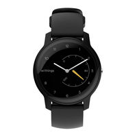 Withings Move Installations- Und Bedienungsanleitung