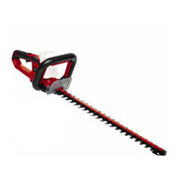 Einhell GE-CH 18/60 Li Originalbetriebsanleitung