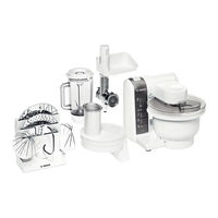 Bosch MUM48 Serie Gebrauchsanleitung