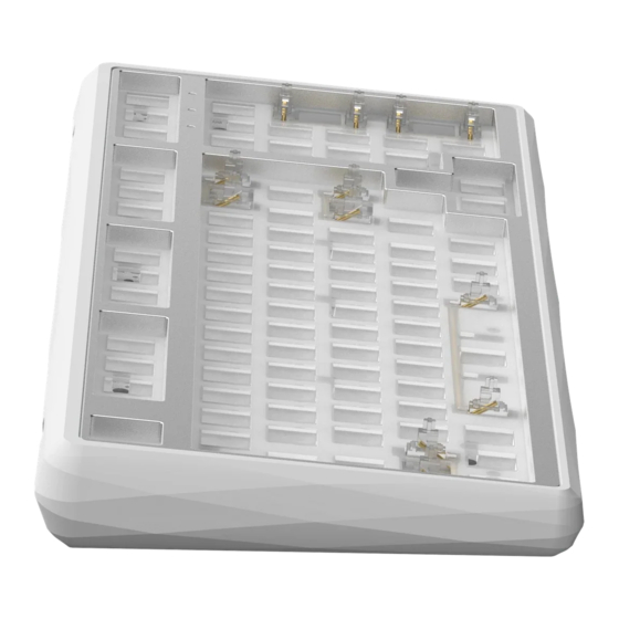 Epomaker Everglide SK98 DIY Kit Handbücher