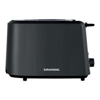 Grundig TA 4620 Bedienungsanleitung