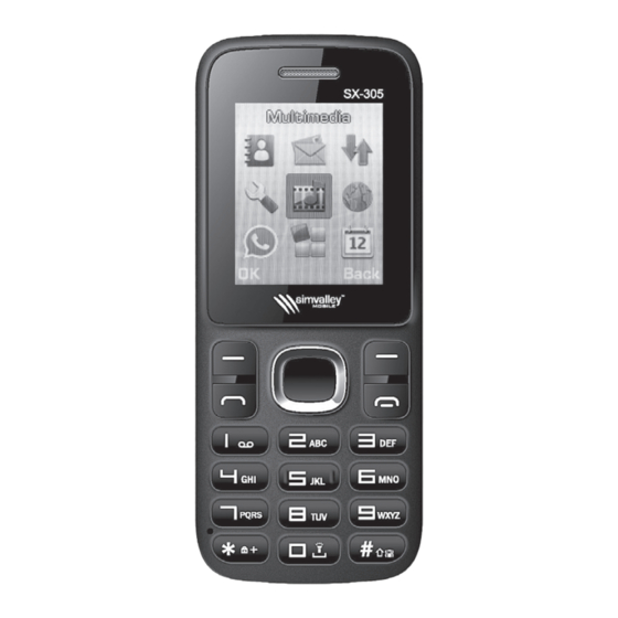 Simvalley SX-305 Handbücher
