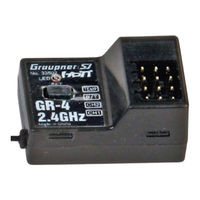 Graupner GR-4 HoTT Anleitung