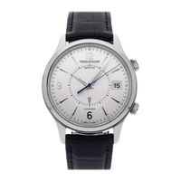 Jaeger-Lecoultre Master Control Memovox Bedienungsanleitung