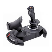 Thrustmaster T.Flight HOTAS X Benutzerhandbuch