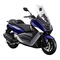 Motorräder Sym MAXSYM 400 E5 2012 Bedienungsanleitung