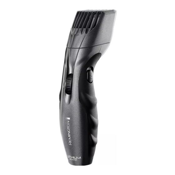 Remington MB350L Handbücher