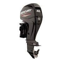Mercury 40 FourStroke Installationshandbuch