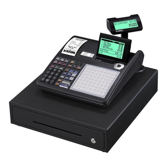 Casio SE-C450 Handbücher