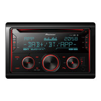 Pioneer FH-S820DAB Bedienungsanleitung