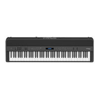 Roland FP-90 Bedienungsanleitung