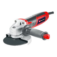 Einhell TC-AG 125/850 Originalbetriebsanleitung