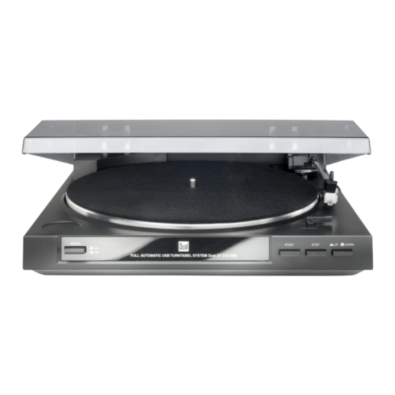 Dual DT 210 USB Handbücher