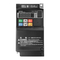 Frequenzumrichter Omron 3G3MX2 Schnellstartanleitung