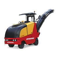 Dynapac PL 600 T Bedienungsanleitung