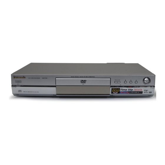 Panasonic DMR-E30 Handbücher
