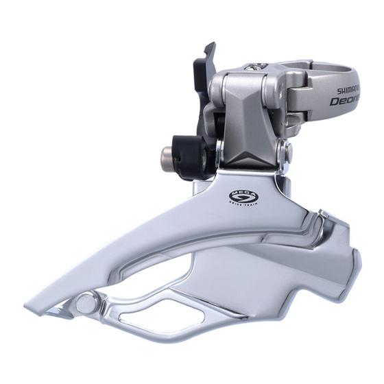 Shimano FD-M761A-6 Handbücher