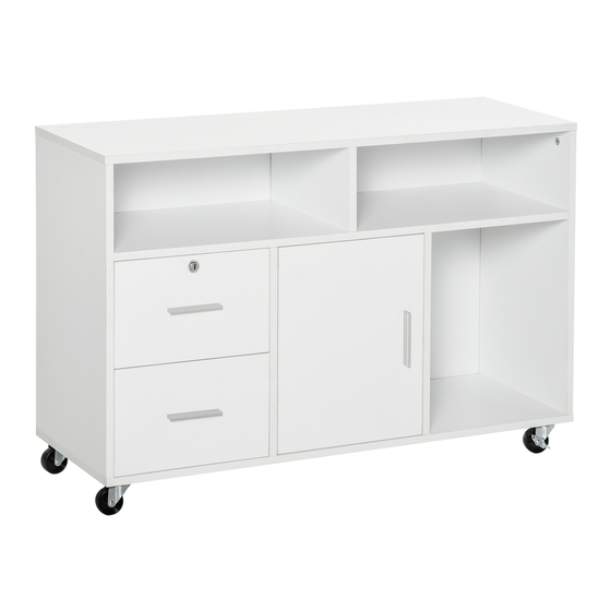 HOMCOM 836-269 Handbücher