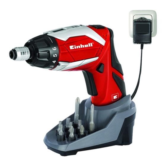 EINHELL 11011 Handbücher